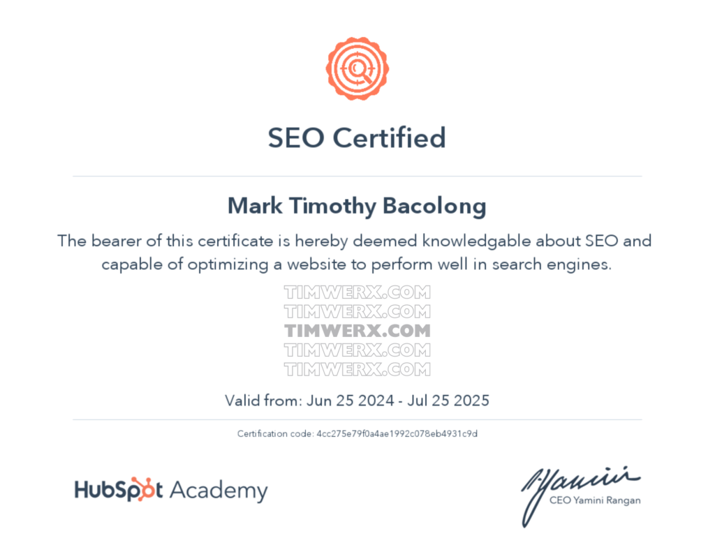 HubSpot SEO
