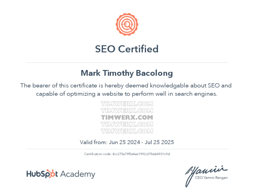 HubSpot SEO
