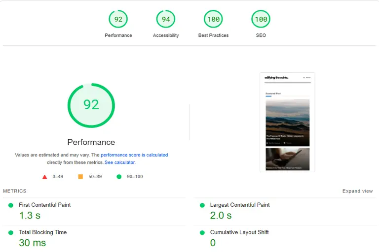 ETS Mobile Speed