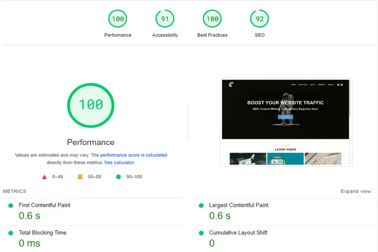 TW Desktop Speed