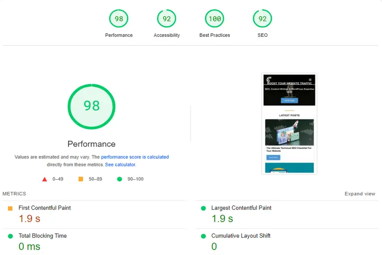 TW Mobile Speed